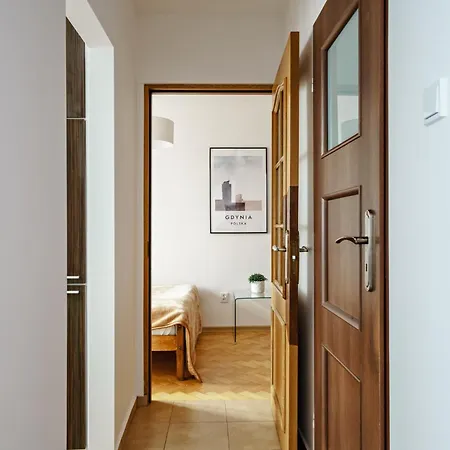 Kapitanski - Centrum Daire Gdynia
